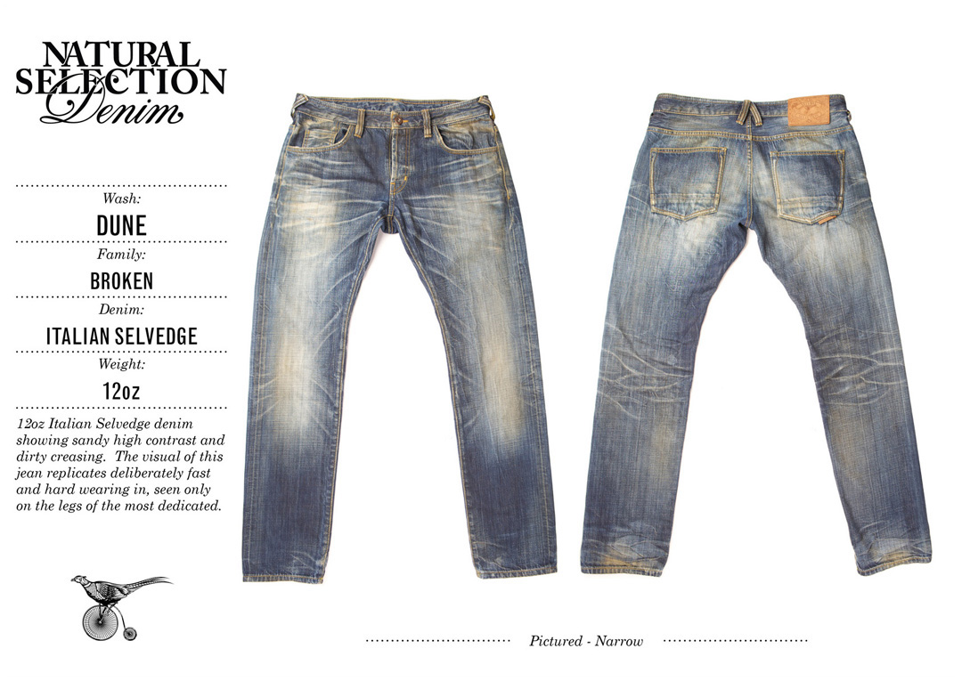 Natural Selection Selvedge Denim